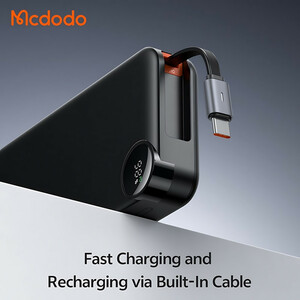 پاوربانک مک دودو مدل MC-386 ظرفیت 10000 میلی آمپرساعت
