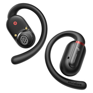 هدفون بلوتوثی انکر مدل Soundcore V30i بدون قابلیت نویز کنسلینگ، درگاه شارژ USB Type-C، دارای 4 میکروفون با فناوری هوش مصنوعی، مقاوم در برابر آب و تعریق با تکنولوژی SweatGuard