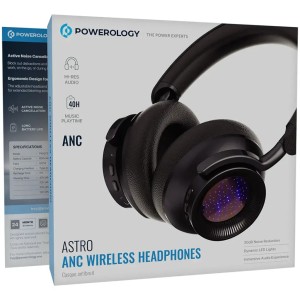 هدفون بی‌ سیم پاورولوجی مدل PWQYSV32_Astro ANC