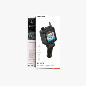 شارژر فندکی و FM پلیر بلوتوثی دارای کابل متصل پرودو VoltRush PDCCR36