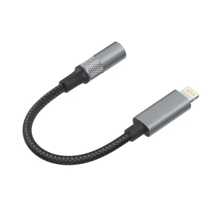 مبدل لایتنینگ به جک 3.5 میلی متری الدینیو مدل Ls_y80i.webp