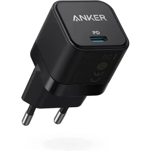 شارژر دیواری 20 وات انکر مدل PowerPort III A2149 Cube .webp
