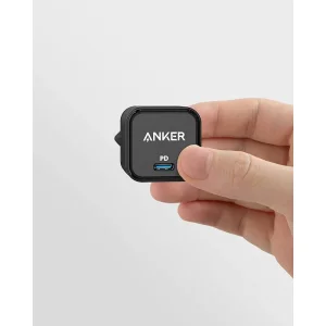 شارژر دیواری 20 وات انکر مدل PowerPort III A2149 Cube .webp