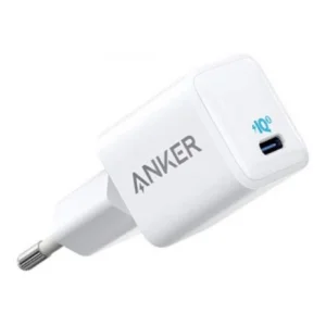 شارژر دیواری 20 وات انکر مدل PowerPort III A2149 Cube .webp