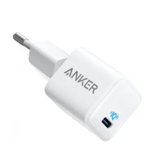 شارژر دیواری 20 وات انکر مدل PowerPort III A2149 Cube .webp