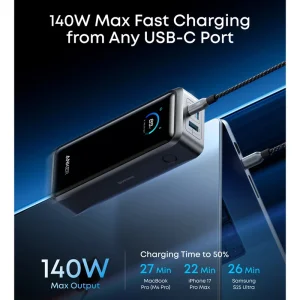 پاوربانک 140 وات انکر مدل A110A .webp