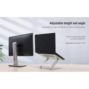 پایه نگهدارنده لپ تاپ نیلکین مدل ProDesk Adjustable.webp