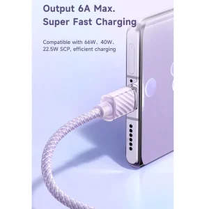 کابل USB به USB-C مک دودو مدل CA-3650 طول 1.2 متر.webp