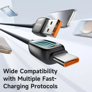 کابل تبدیل USB به USB-C مک دودو مدل CA-038 طول 1.2 متر.webp