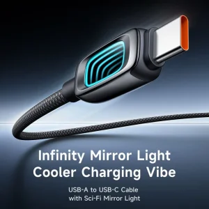 کابل تبدیل USB به USB-C مک دودو مدل CA-038 طول 1.2 متر.webp