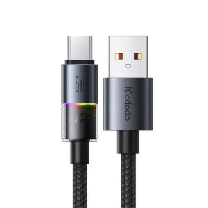 کابل تبدیل USB به USB-C مک دودو مدل CA-818 طول 1.2 متر.webp