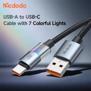 کابل تبدیل USB به USB-C مک دودو مدل CA-818 طول 1.2 متر.webp