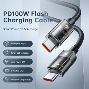 کابل تبدیل USB-C مک دودو مدل CA-2840 طول 1.2 متر.webp