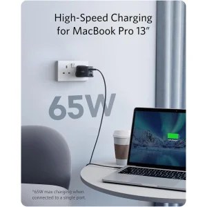 شارژر دیواری 65 وات انکر مدل A2667 Nano 2.webp