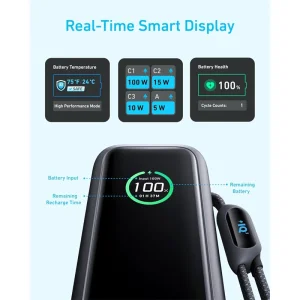 پاوربانک 100 وات انکر مدل A1695.webp