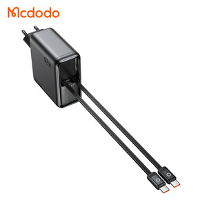 شارژر دیواری 67 وات مک دودو مدل CH-864 به همراه کابل USB-C