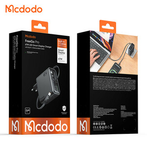 شارژر دیواری 67 وات مک دودو مدل CH-864 به همراه کابل USB-C