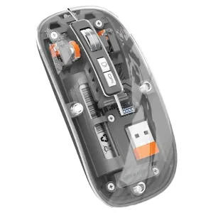 ماوس بی سیم گرین لاین مدل Transparent Mouse 2