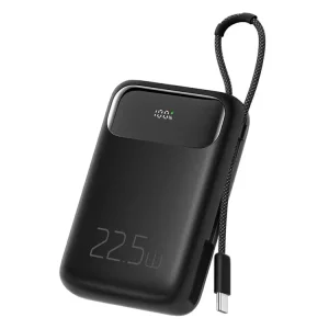 پاوربانک همراه با کابل USB-C 22.5 وات مک دودو مدل MC-3243 ظرفیت 10000 میلی‌آمپرساعت