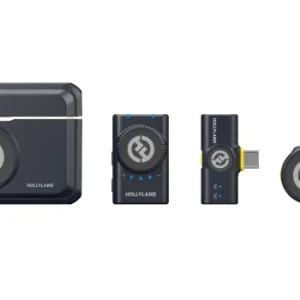 کیت Mini Combo هالیلند Lark M2 با گیرندهٔ دوربین و USB-C