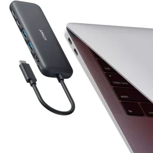 هاب تایپ سی 5 پورت انکر Anker A8355