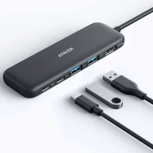 هاب تایپ سی 5 پورت انکر Anker A8355
