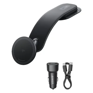 پایه نگهدارنده 360 درجه و شارژر بیسیم خودرو انکر Anker B2216