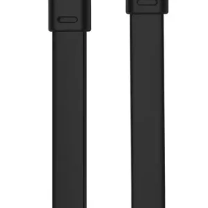 کابل USB-A به USB-C گرین لاین با روکش TPE مدل GNTPE1MA2CBK