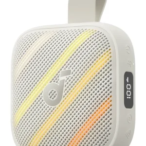 اسپیکر بلوتوثی قابل حمل انکر soundcore Boom Go 3i بژ مدل D5103020