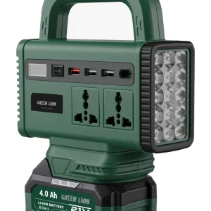 پاوراستیشن ۱۵۰ وات گرین لاین Green Volt مدل GNGRNVLTPSNGN