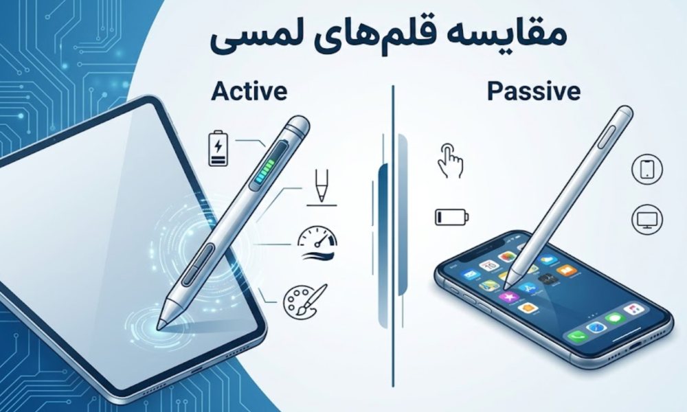 قلم لمسی برای همه گوشی ها