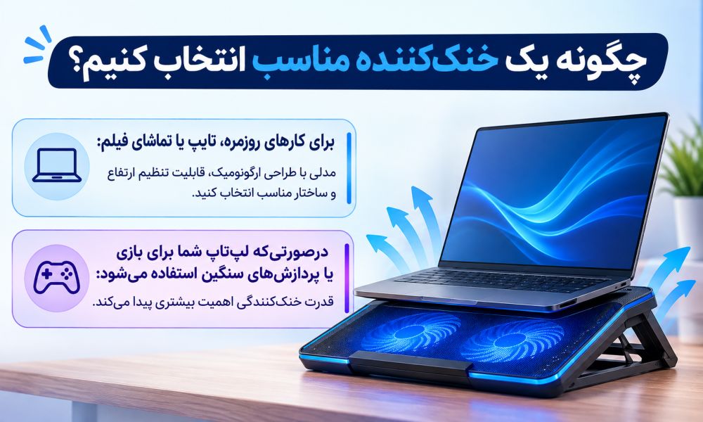بهترین کول پد برای لپ تاپ گیمینگ