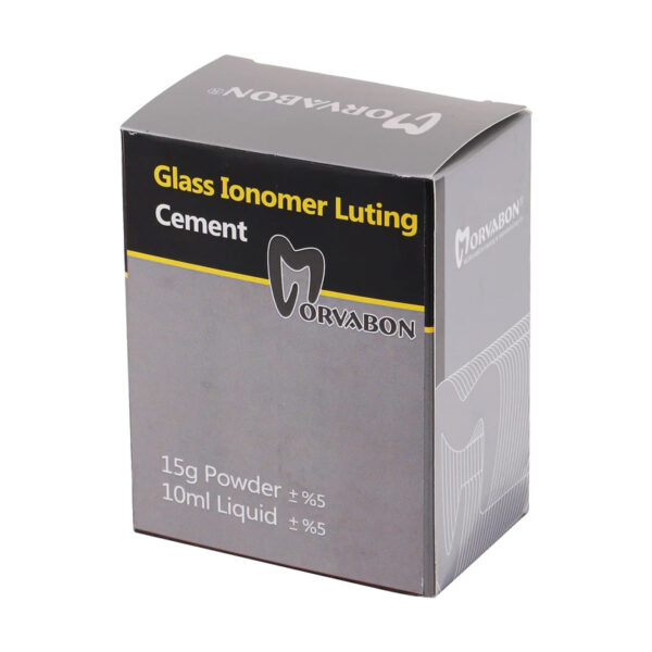 سمان گلاس یونومر مروابن Glass lonomer Morvabon