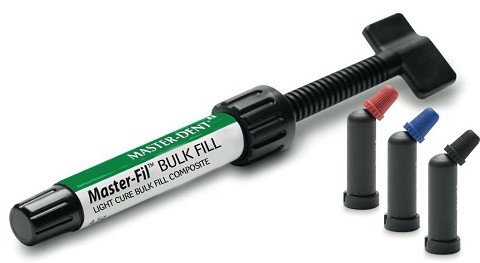 کامپوزیت خلفی مستردنت/ Bulk-Fill Condensable MASTER-DENT