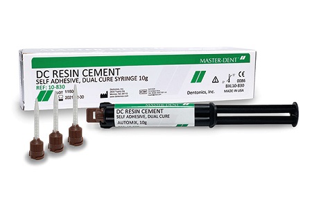 سمان رزینی دوال کیور تک عددی Dual Cure Resin Cement