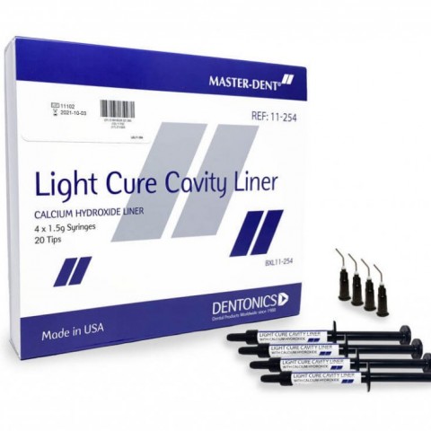 دایکال نوری ۱ عددی Dycal Cavity Liner