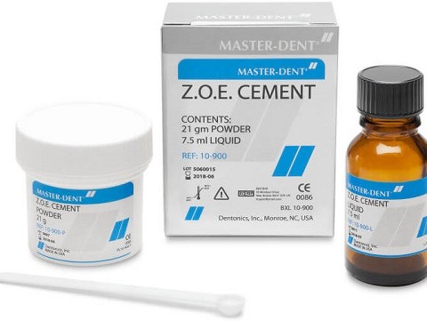 سمان زینک اکساید اوژنول کوچک Z.O.E Cement