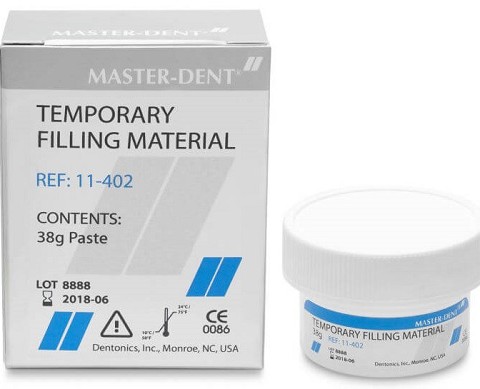 خمیر پانسمان موقت مستردنت Temporary Filling