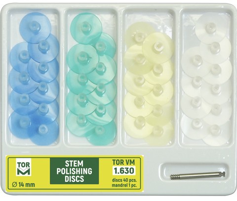 کیت دیسک پرداخت بدون مرکز  Stem Discs Kit