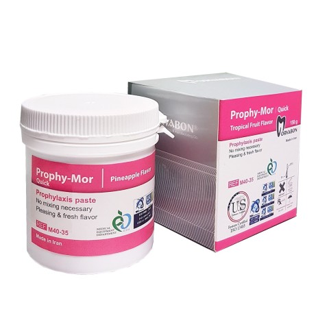 خمیر جرمگیری پورفی مور کوییک (Prophy Mor Quick)