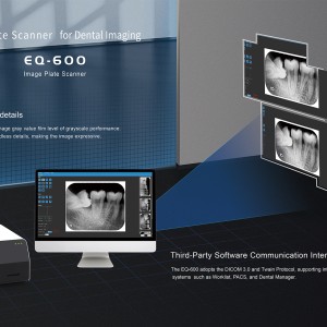 دستگاه فسفر پلیت مدل EQ-600