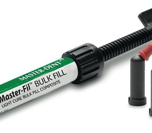 کامپوزیت خلفی مستردنت/ Bulk-Fill Condensable MASTER-DENT
