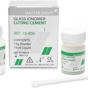 گلاس آینومر لوتینگ کوچک Glass Ionomer Luting Cement
