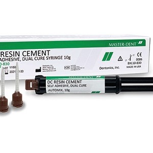 سمان رزینی دوال کیور تک عددی Dual Cure Resin Cement