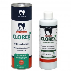 محلول کلرهگزیدین Clorex %2