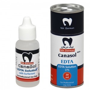 محلول ای دی تی ای Canasol EDTA %17