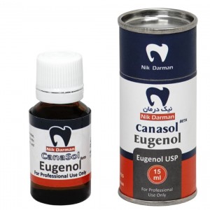 اوژنول 15و30میل Canasol Eugenol
