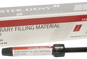 خمیر پانسمان نوری Light Cure Temporary Filling Material
