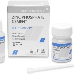 سمان زینک فسفات کوچک Zinc Phosphate Cement