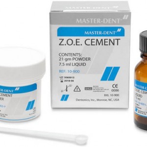 سمان زینک اکساید اوژنول کوچک Z.O.E Cement